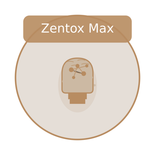 Zentox Max Logosu